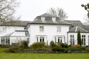 The Bedrooms at Hawkwell House Hotel