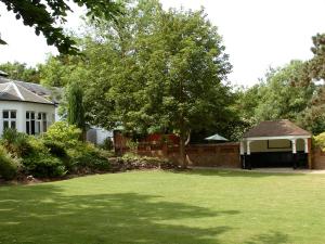 The Bedrooms at Hawkwell House Hotel