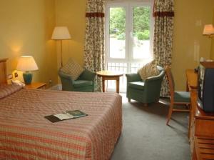 The Bedrooms at Hawkwell House Hotel