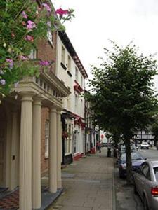 The Bedrooms at Trewythen Hotel