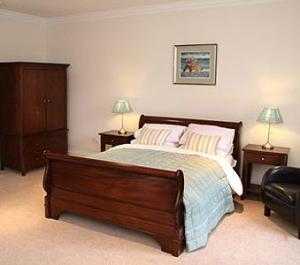 The Bedrooms at Trewythen Hotel