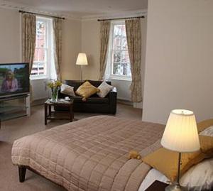 The Bedrooms at Trewythen Hotel