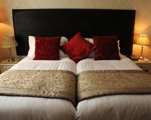 The Bedrooms at Red Hall Hotel