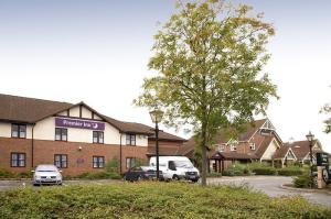 The Bedrooms at Premier Inn Newark