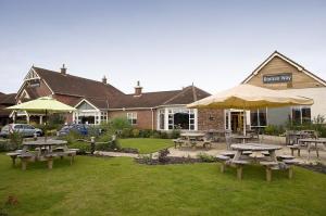 The Bedrooms at Premier Inn Newark