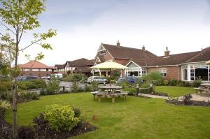 The Bedrooms at Premier Inn Newark