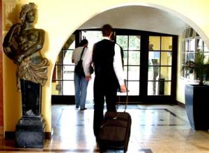 The Bedrooms at The Royal Chace Hotel