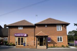 The Bedrooms at Premier Inn Colchester Central