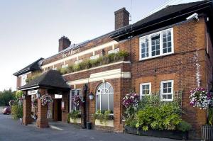 The Bedrooms at Premier Inn Colchester Central