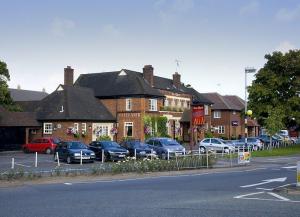 The Bedrooms at Premier Inn Colchester Central