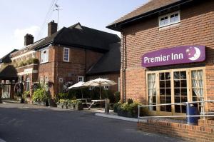 The Bedrooms at Premier Inn Colchester Central