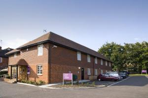 The Bedrooms at Premier Inn Colchester Central