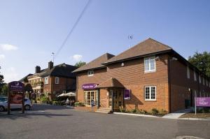 The Bedrooms at Premier Inn Colchester Central