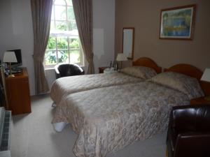 The Bedrooms at Healds Hall Hotel