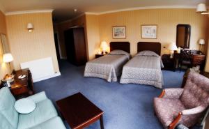 The Bedrooms at Inver Lodge