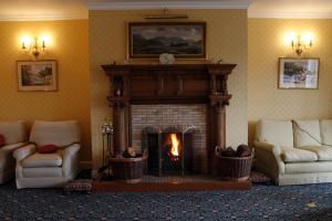 The Bedrooms at Inver Lodge