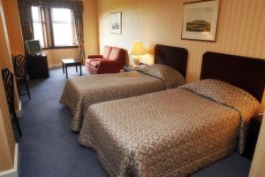 The Bedrooms at Inver Lodge