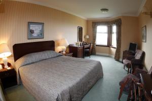 The Bedrooms at Inver Lodge