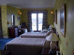 The Bedrooms at Inver Lodge