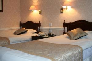 The Bedrooms at Crown Hotel Wetheral