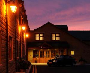 The Bedrooms at Red Hall Hotel