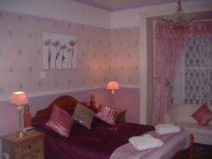 The Bedrooms at Bertram Lodge