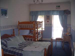 The Bedrooms at Bertram Lodge