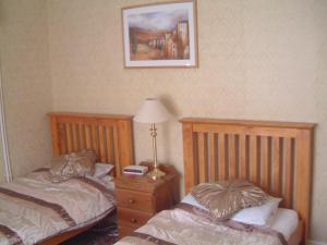 The Bedrooms at Bertram Lodge