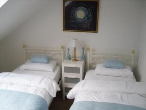 The Bedrooms at Abbey Cottage