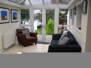 The Bedrooms at Abbey Cottage