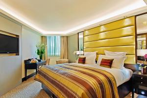 The Bedrooms at The Montcalm