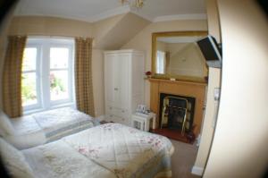 The Bedrooms at Willow House Guest House