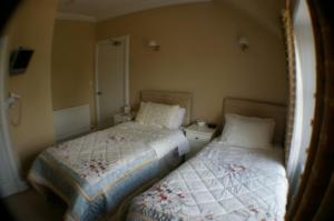 The Bedrooms at Willow House Guest House