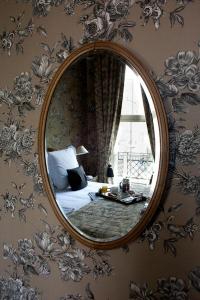 The Bedrooms at Dorset Square Hotel