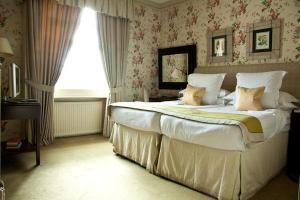 The Bedrooms at Dorset Square Hotel