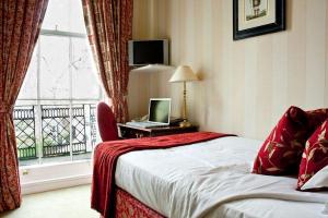 The Bedrooms at Dorset Square Hotel