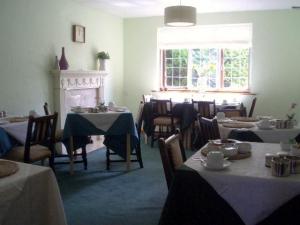 The Restaurant at Harriet House Guest House