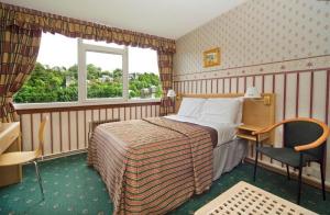 The Bedrooms at Kings Knoll Hotel