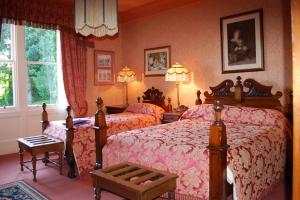 The Bedrooms at Lands of Loyal hotel