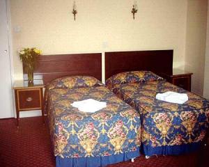 The Bedrooms at Rose Court Hotel