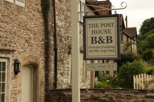 The Bedrooms at The Post House