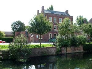 The Bedrooms at Cley Hall Hotel