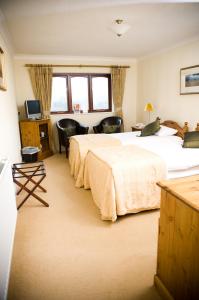 The Bedrooms at Wolfscastle Country Hotel