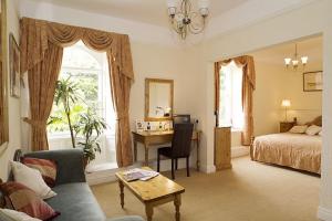 The Bedrooms at Wolfscastle Country Hotel