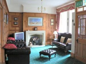 The Bedrooms at Lewinsdale Lodge