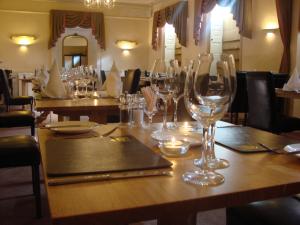 The Restaurant at Wolfscastle Country Hotel