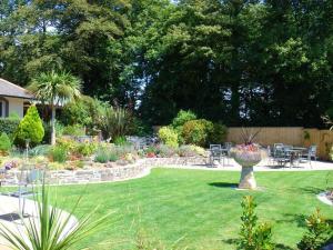 The Bedrooms at Wolfscastle Country Hotel