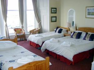 The Bedrooms at Prestwick Old Course Hotel