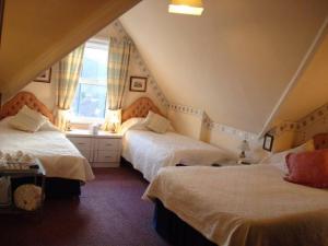 The Bedrooms at Aquae Sulis Hotel - BandB