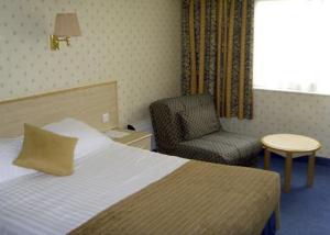 The Bedrooms at Comfort Hotel Finchley